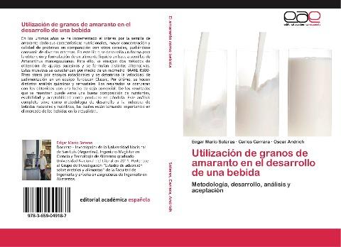Utilización de granos de amaranto en el desarrollo de una bebida