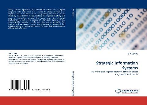 Strategic Information Systems