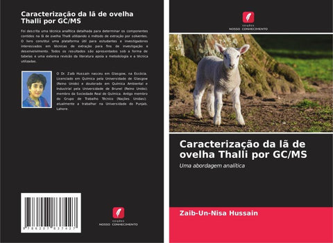 Caracterização da lã de ovelha Thalli por GC/MS