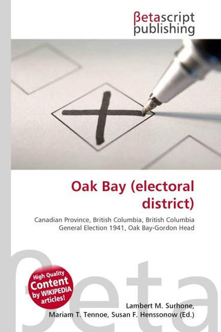 Oak Bay (electoral district)