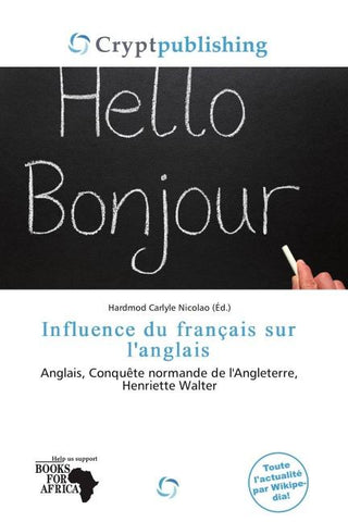 Influence du français sur l'anglais