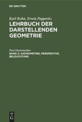 Axonometrie, Perspektive, Beleuchtung
