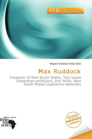 Max Ruddock