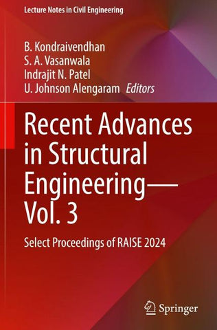 Recent Advances in Structural Engineering—Vol. 3