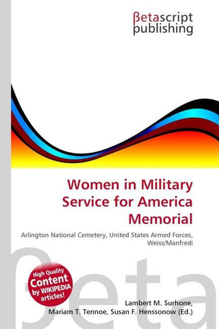 Women in Military Service for America Memorial