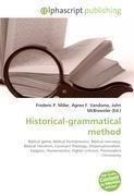 Historical-grammatical method