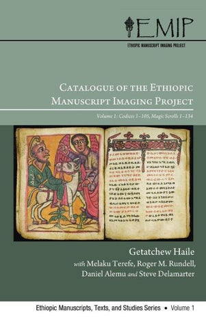 Catalogue of the Ethiopic Manuscript Imaging Project
