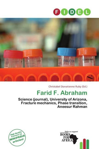 Farid F. Abraham