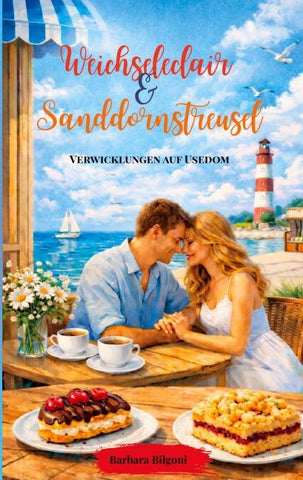 Weichseleclair & Sanddornstreusel