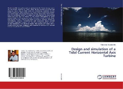 Design and simulation of a Tidal Current Horizontal Axis Turbine