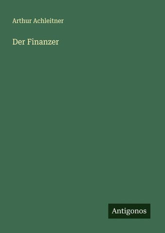 Der Finanzer