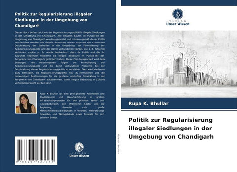 Politik zur Regularisierung illegaler Siedlungen in der Umgebung von Chandigarh