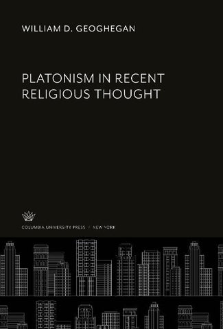 Platonism in Recent Religious Thought