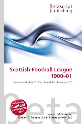 Scottish Football League 1900-01