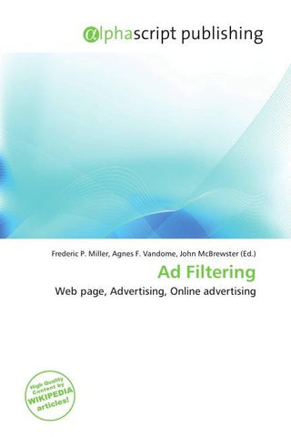 Ad Filtering