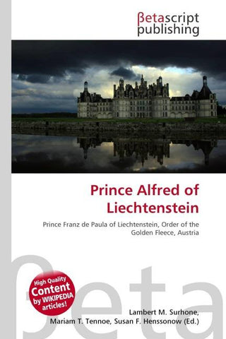Prince Alfred of Liechtenstein