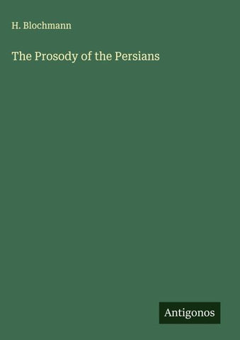 The Prosody of the Persians