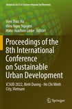 Proceedings of the 8th International Conference on Sustainable Urban Development