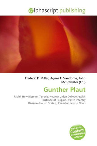 Gunther Plaut