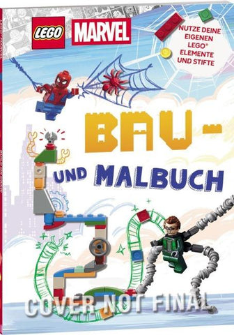 LEGO® Spider-Man - Bau- und Malbuch