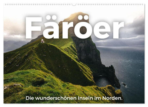 Färöer - Die wunderschönen Inseln im Norden. (Wandkalender 2026 DIN A2 quer), CALVENDO Monatskalender