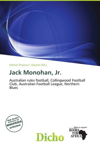 Jack Monohan, Jr.