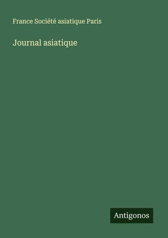 Journal asiatique
