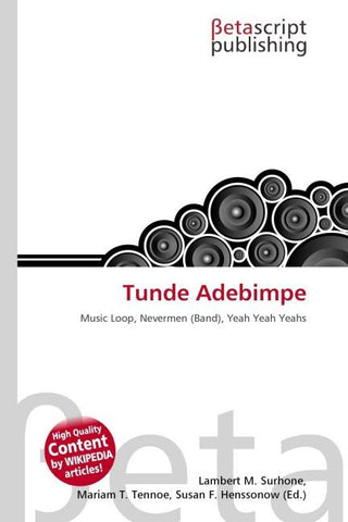 Tunde Adebimpe