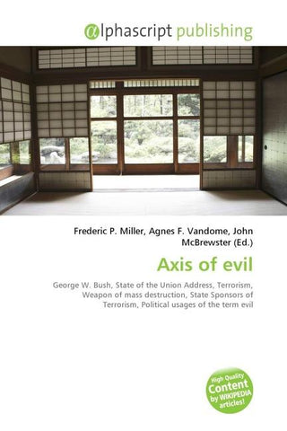 Axis of evil