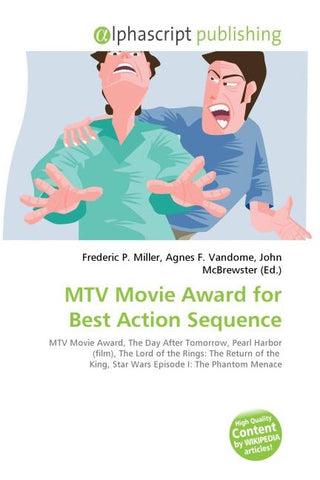 MTV Movie Award for Best Action Sequence