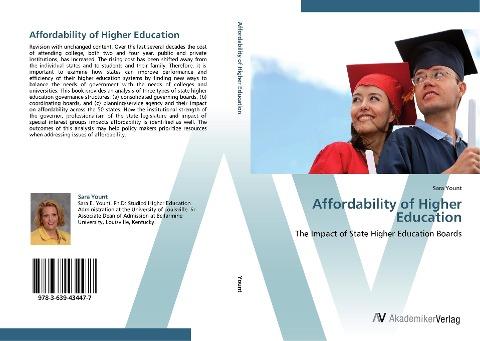 Affordability of Higher Education