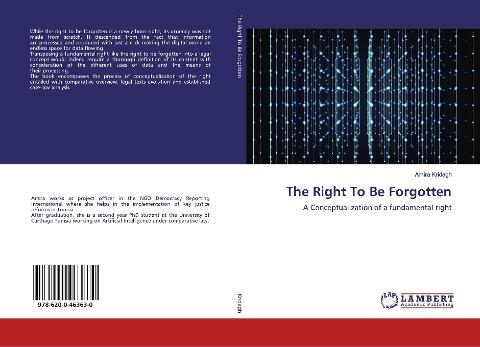 The Right To Be Forgotten
