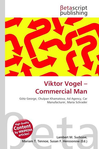 Viktor Vogel - Commercial Man