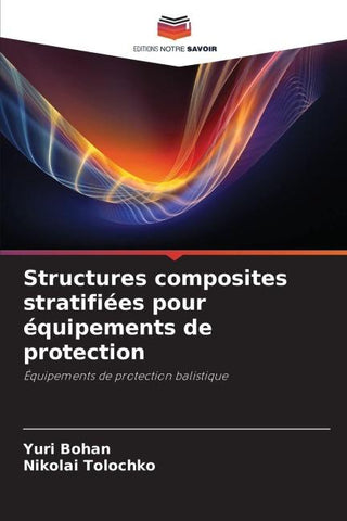 Structures composites stratifiées pour équipements de protection
