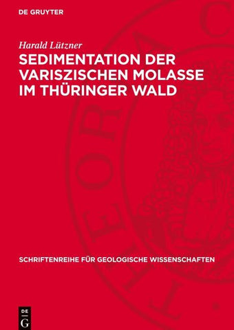 Sedimentation der variszischen Molasse im Thüringer Wald