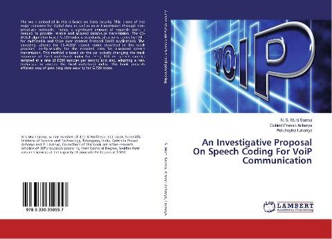 An Investigative Proposal On Speech Coding For VoiP Communication