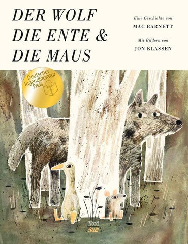Der Wolf, die Ente und die Maus – vom Gewinner des Astrid Lindgren Memorial Award 2026!