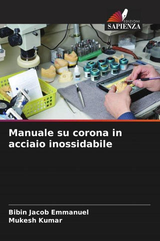 Manuale su corona in acciaio inossidabile