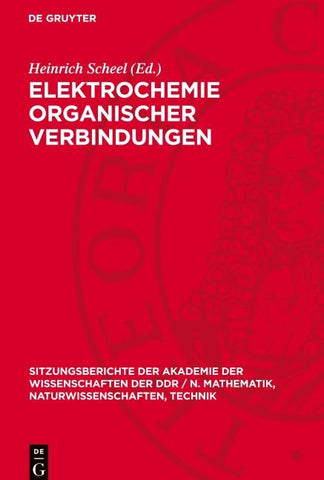 Elektrochemie organischer Verbindungen
