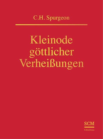 Kleinode göttlicher Verheißungen