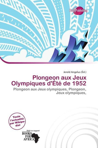 Plongeon aux Jeux Olympiques d'Été de 1952