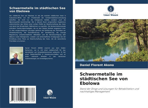 Schwermetalle im städtischen See von Ebolowa