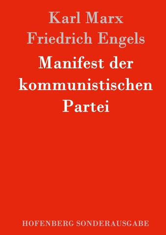 Manifest der kommunistischen Partei