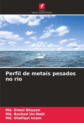 Perfil de metais pesados no rio