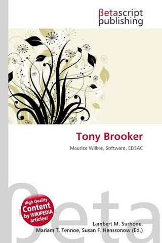 Tony Brooker
