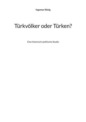 Türkvölker oder Türken?
