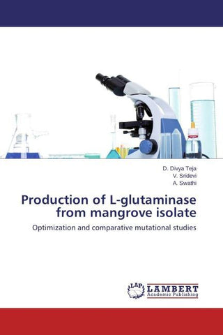 Production of L-glutaminase from mangrove isolate