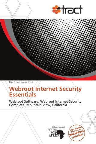 Webroot Internet Security Essentials