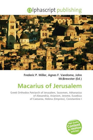 Macarius of Jerusalem