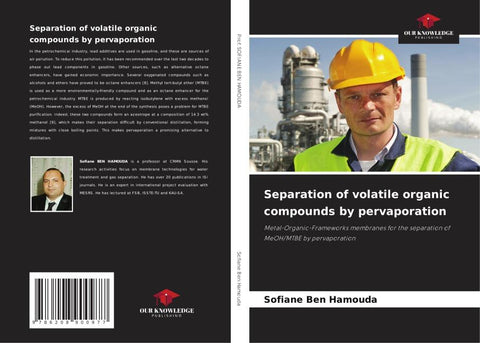 Separation of volatile organic compounds by pervaporation